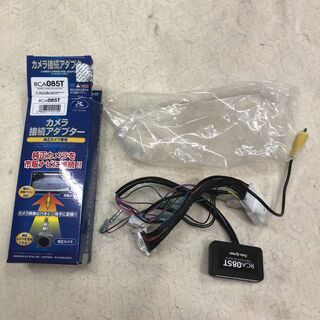 カメラ接続アダプター　RCA085T Data System タンク・ルーミー用の画像