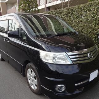 込プライス１３万円 セレナハイウェイスター(CC25) パワースライドドア 予備検受渡し 修復無し 機関良好の画像
