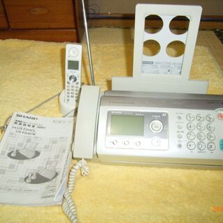 シャープFAX電話機、
