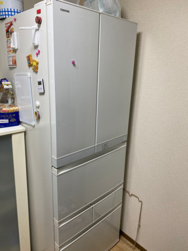 TOSHIBA 冷蔵庫