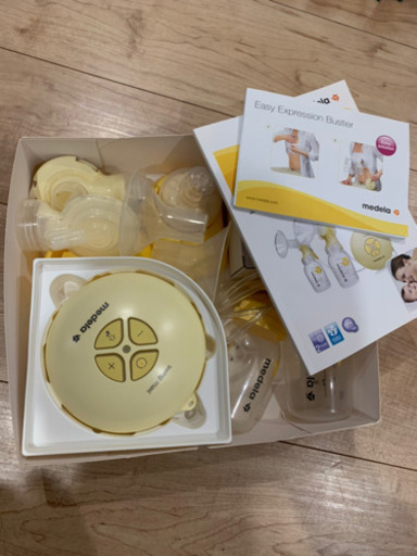 全自動電気搾乳機　ダブルポンプ