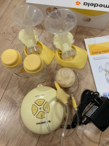 全自動電気搾乳機　ダブルポンプ