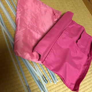 IKEA 子供用ベッドテント　ピンクの画像