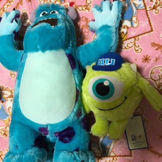 モンスターズインク ぬいぐるみ