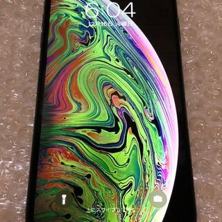 新品 iPhone Xs Max Space Gray 256GB docomo