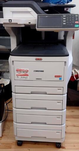 ★値下げ★複合機　OKI MC 843dnw