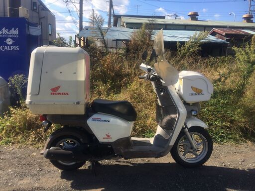 便利なＢＯＸ付き！ベンリィ　ベンリー110プロ　JA09　プラグオイル新品！ギヤ？PRO?