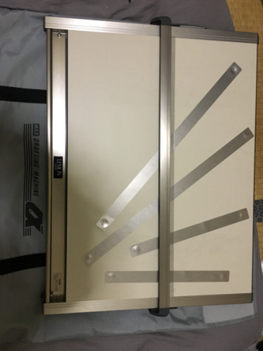 12.22まで取引 レモン平行定規 MP-400LG II ケース付き製図板