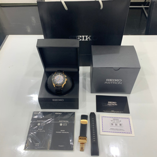 値下げSEIKO ASTRON/アストロン 【ノバク・ジョコビッチ】 3500本限定