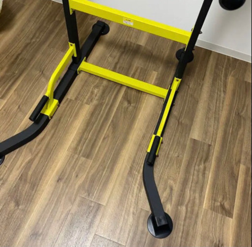 HAIGE(ハイガー) ぶら下がり健康器 マルチジム 懸垂マシン ライムグリーン