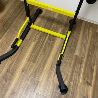 HAIGE(ハイガー) ぶら下がり健康器 マルチジム 懸垂マシン ライムグリーンの画像