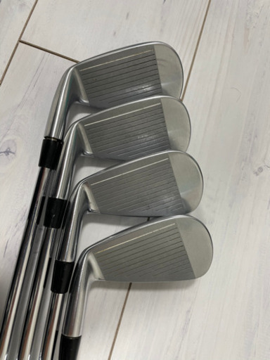 【値段交渉可】ブリジストン アイアン7~P