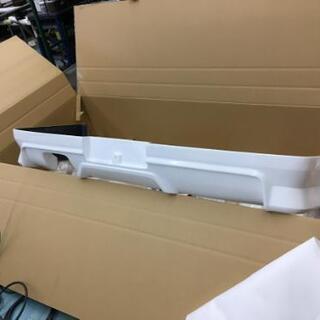 【値下げ】新品未使用 R34 スカイライン 4ドア ユーラススタイルL リアハーフスポイラー の画像