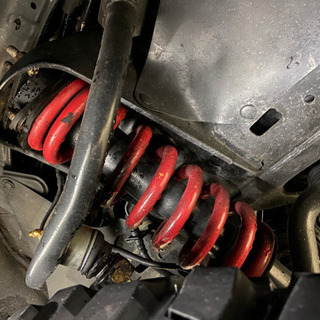 ハイラックスサーフ　215　リフトアップ　ヒッチ付の画像