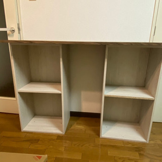 新品未使用　ニトリカラーボックスの画像