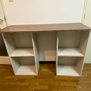 新品未使用　ニトリカラーボックスの画像