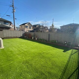 和歌山の人工芝工事、外構工事お任せください！ - 剪定/造園