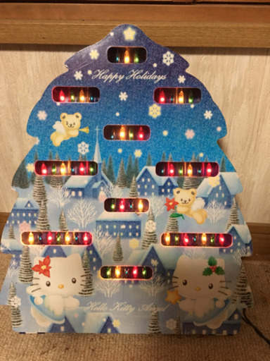 ハローキティ☆電飾クリスマスツリー
