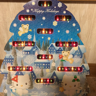 ハローキティ☆電飾クリスマスツリー
