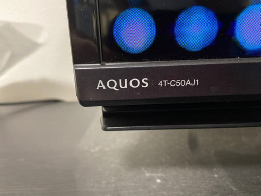 シャープ　テレビ　50インチ　4TC-50AJ1