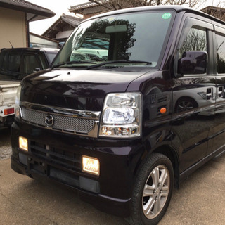 ✔️ スクラムワゴン PZターボSP 車検令和4年12月！22年...