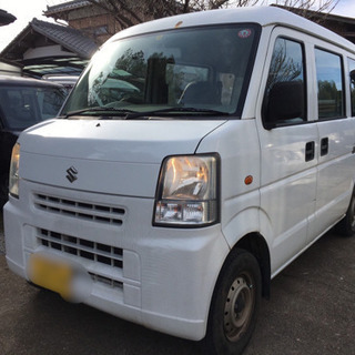 ✔️ エブリイ バン 車検 令和3年11月 ハイルーフ　PA