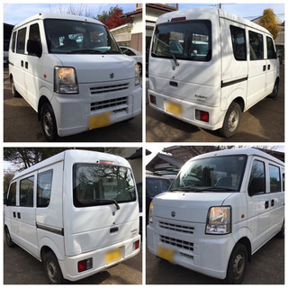 ✔️ エブリイ バン 車検 令和3年11月 ハイルーフ　PAの画像