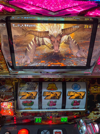 スロットモンスターハンター