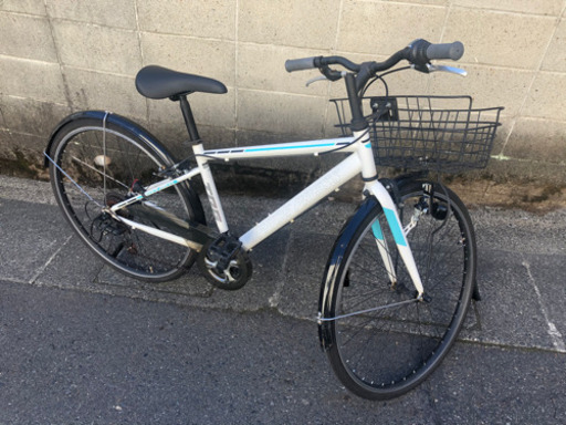 【通勤通学にピッタリのクロスバイク型】年末年始セール中❗️値段交渉OK