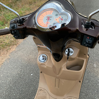 超希少‼️ヤマハフィラーノ115‼️女性ワンオーナー車両です‼️の画像