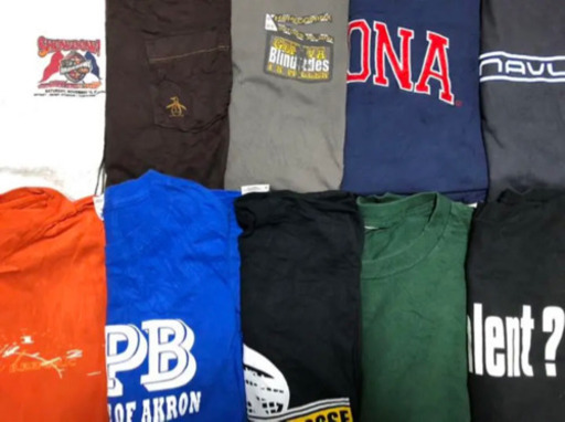 【4月迄限定】ロンＴのみ まとめ売り ベール 約15kg