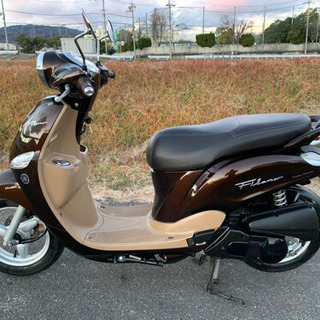 超希少‼️ヤマハフィラーノ115‼️女性ワンオーナー車両です‼️の画像