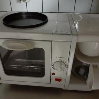 モーニングメーカー  トースター コーヒーメーカー 【美品】