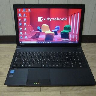 譲渡済　　東芝 Dynabook Satellite B453/...