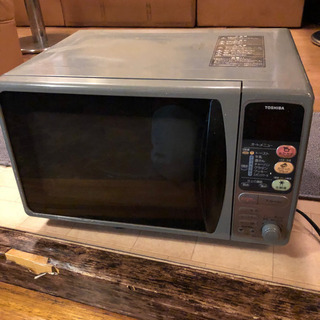 東芝電子レンジER-EX15