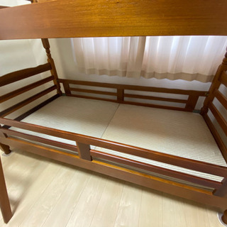 高級二段ベッド　フランスベッド