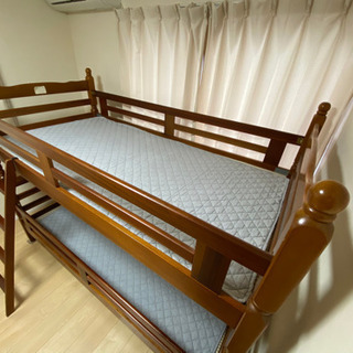 高級二段ベッド　フランスベッドの画像