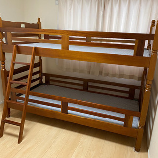 高級二段ベッド　フランスベッドの画像