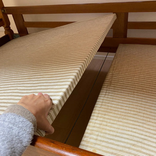 高級二段ベッド　フランスベッドの画像