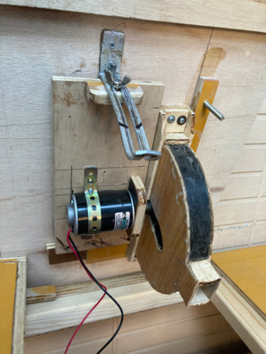 diy電動ノコギリ付き作業台