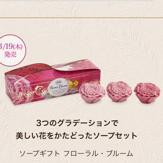 【新品未使用】SABON 石鹸 限定ソープ＆化粧水シート ギフト...