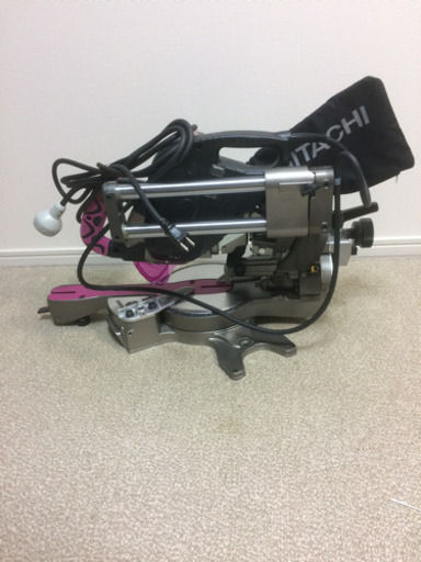 スライド丸鋸　日立工機　c7rshc