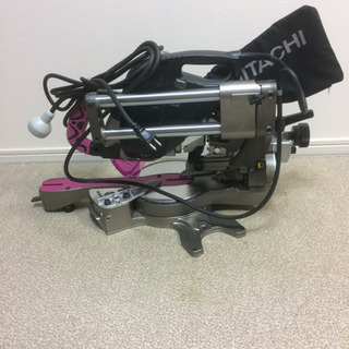 日立 - 日立工機　C7RSHC 日立工機 HITACHI 卓上スライド丸のこ C7RSHC 190mm マルノコ 丸