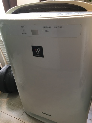 空気清浄機加湿器付き