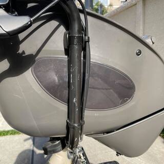bikke polar e ビッケポーラーe  2020年モデル　３人乗り　レトログレージュ