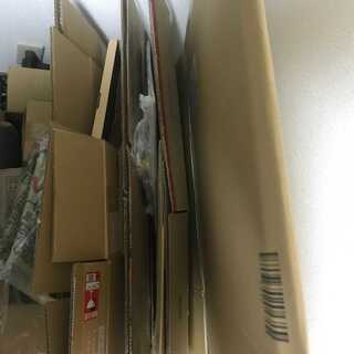 ダンボールを無料でお譲りします！の画像