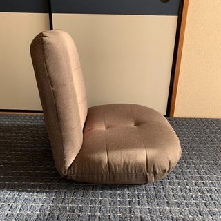 美品　座椅子