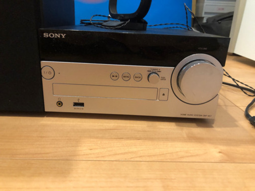 SONY ホームオーディオシステム