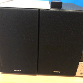 SONY ホームオーディオシステムの画像