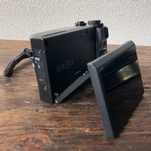 格安【SDカード予備充電器付きスタータットセット】Canon G7 X MARK 2